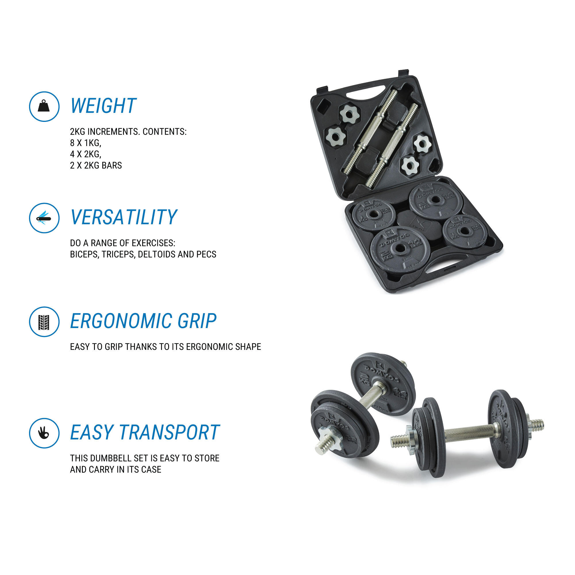 Dumbbell Set v4 view 5
